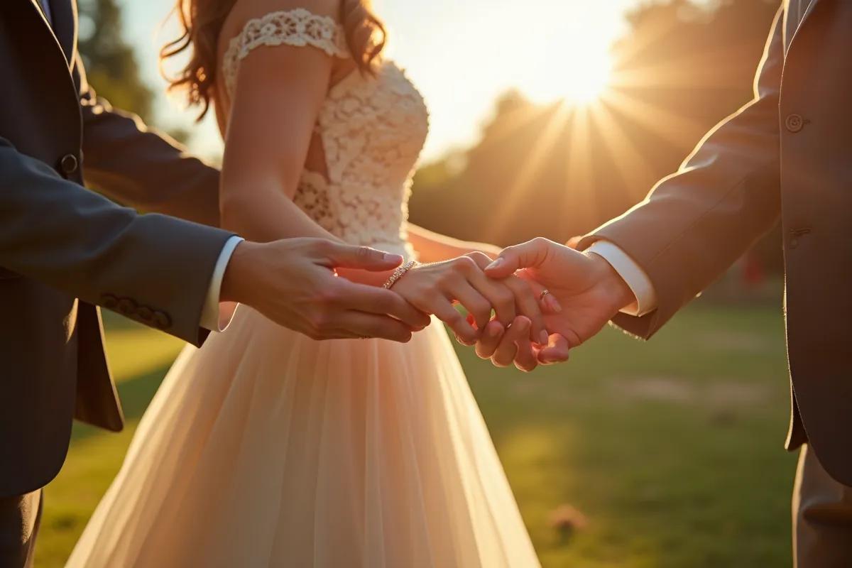 Assortir son alliance à sa bague de fiançailles