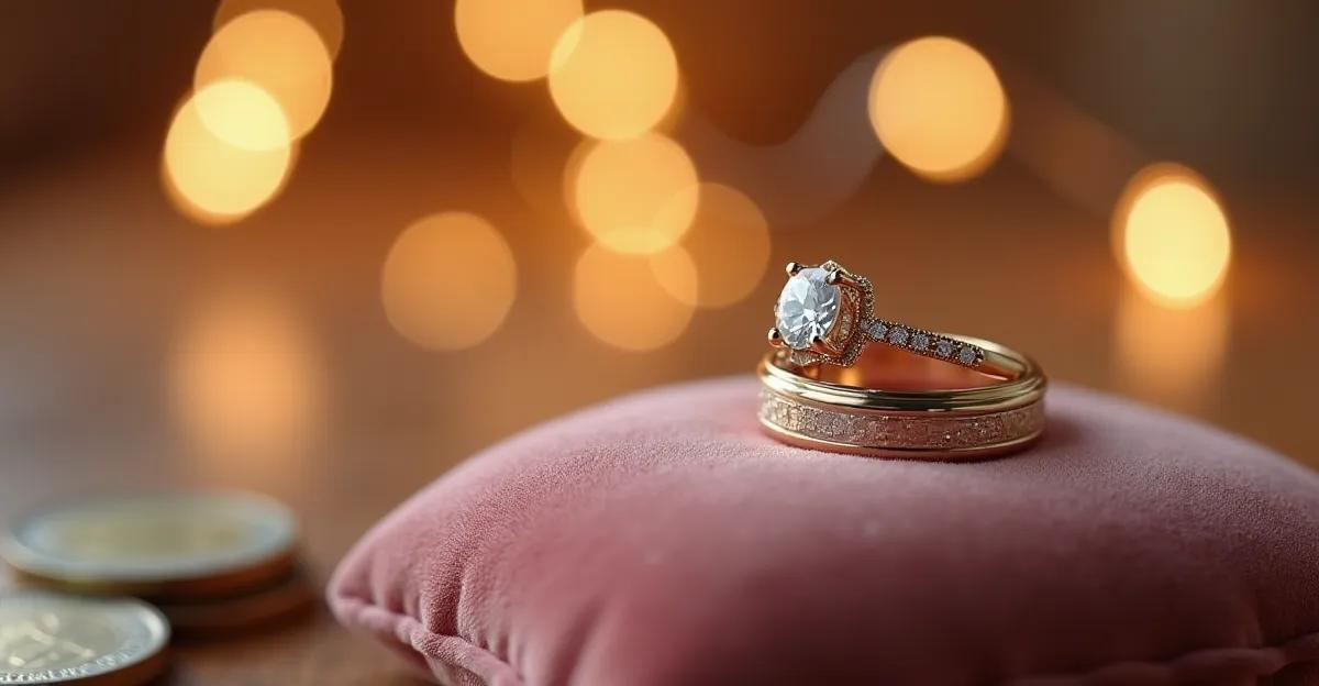 Alliance femme petit budget : belles bagues à moins de 500 €