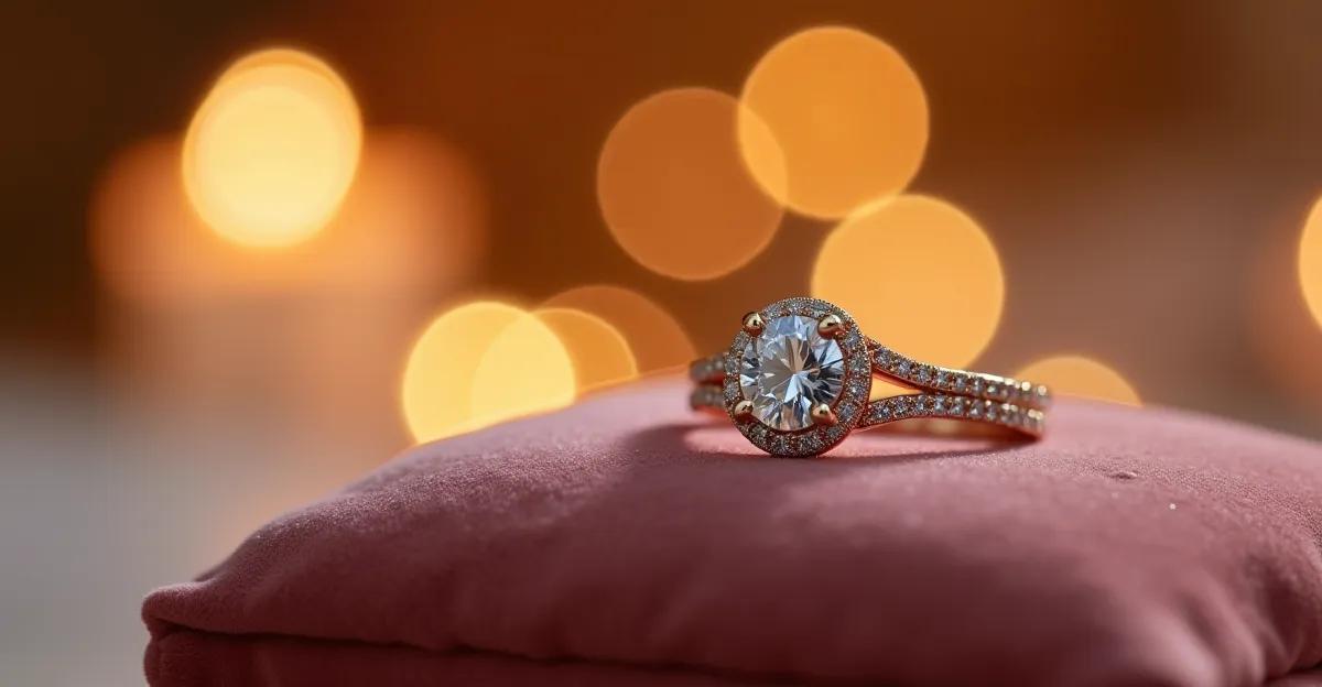 Alliances femme empilables : superposer ses anneaux avec style