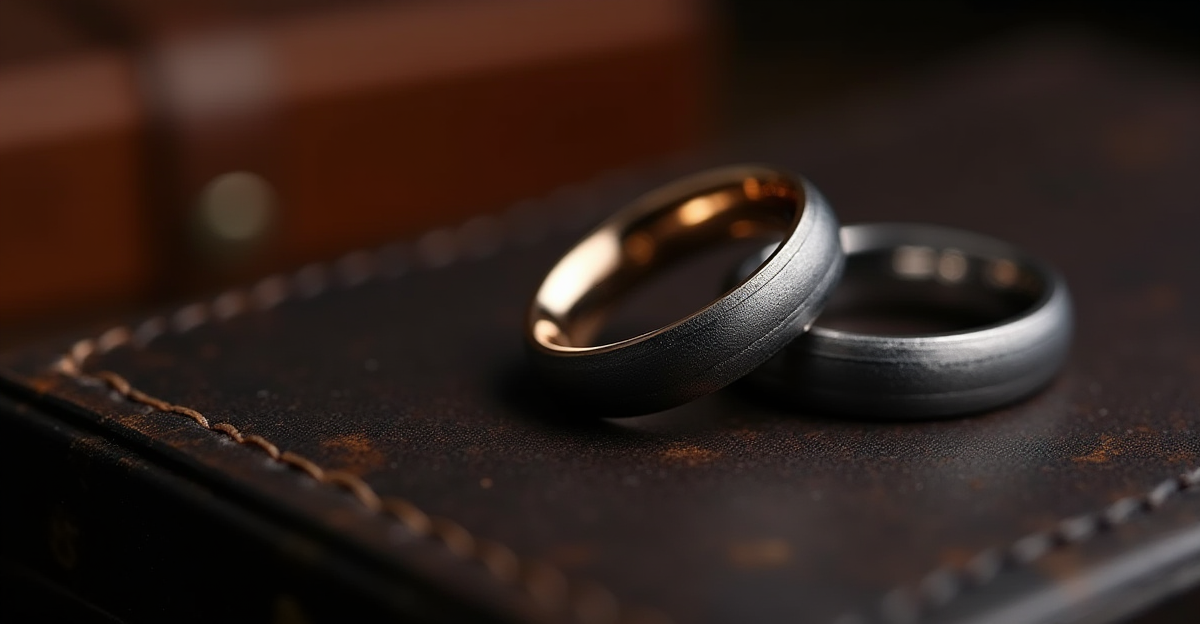 Alliance homme sur mesure : personnaliser sa bague