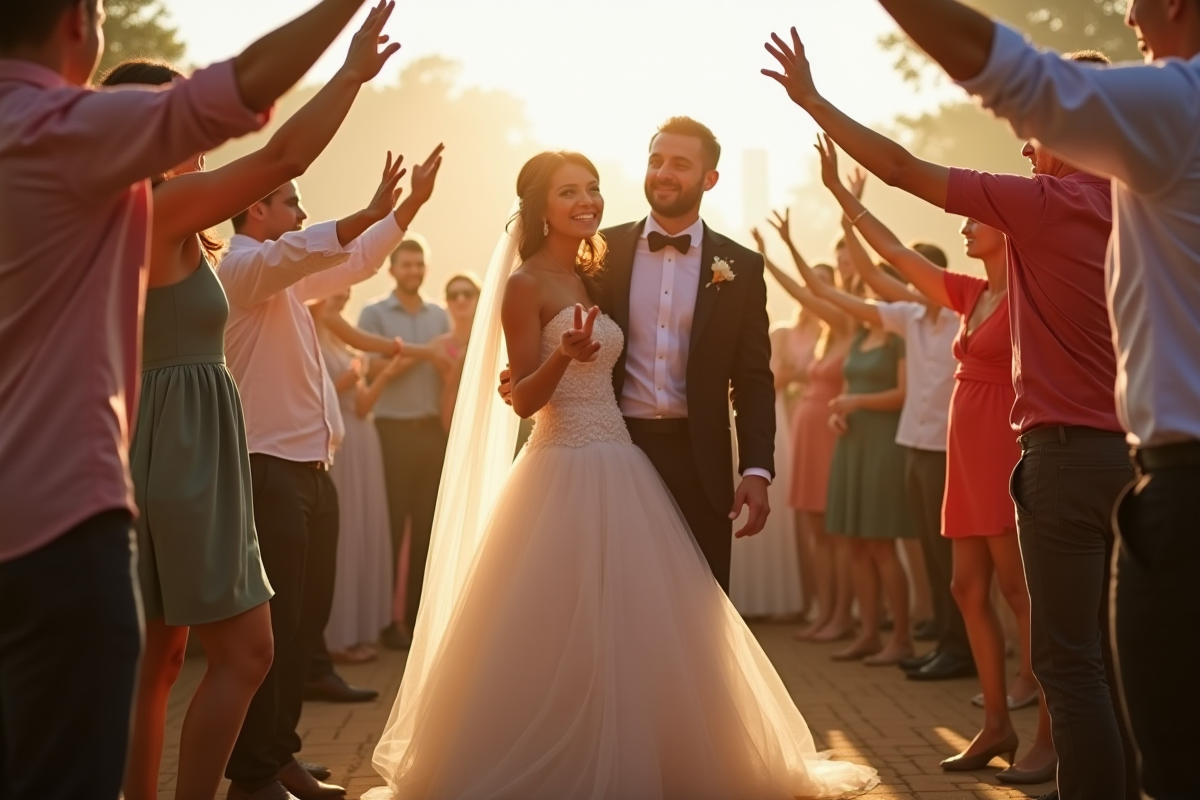 Flash mob mariage : organiser une surprise chorégraphiée