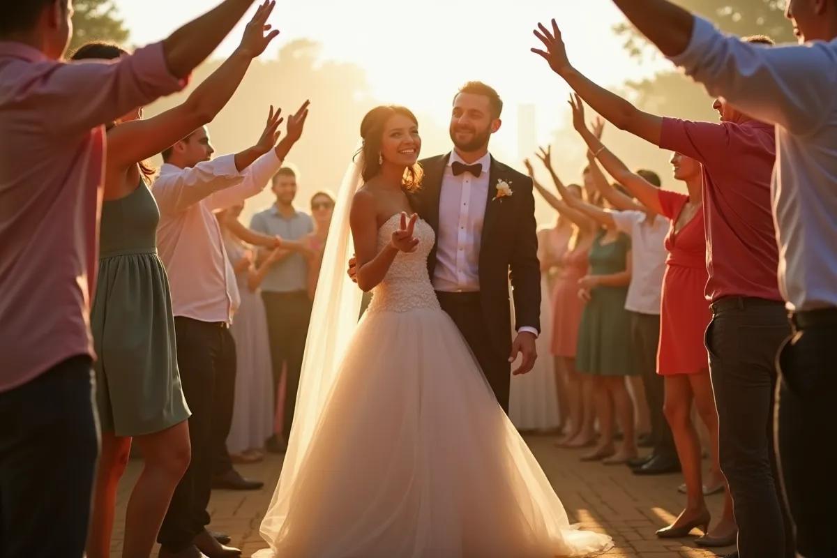Flash mob mariage : organiser une surprise chorégraphiée