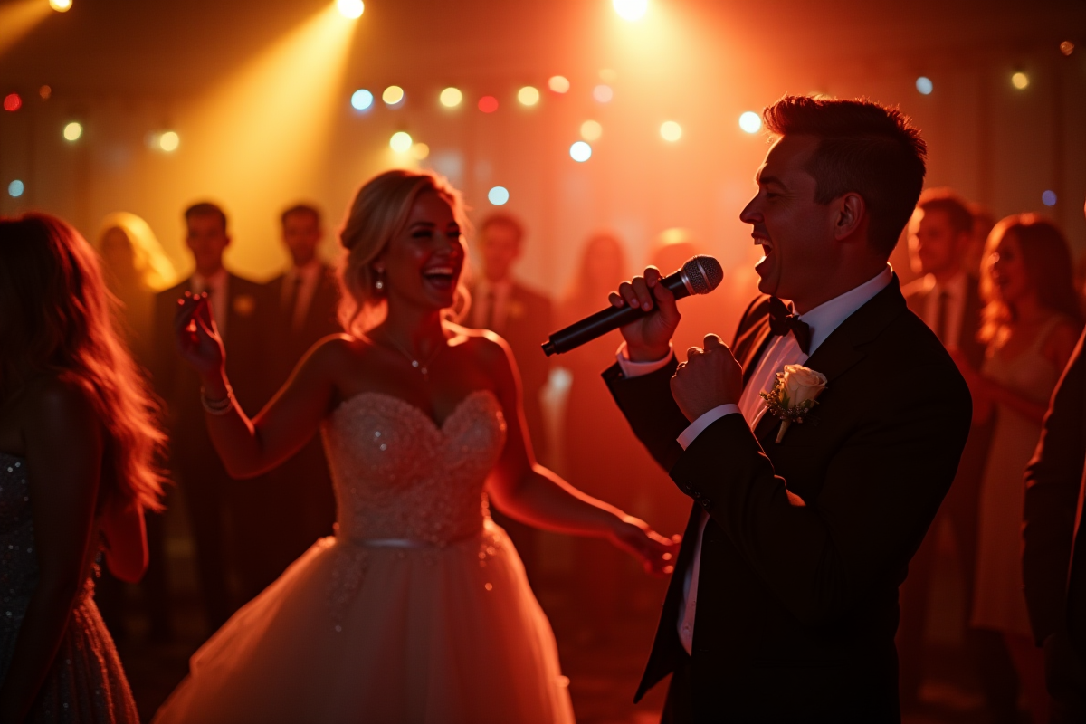 Karaoké mariage : organiser une animation chant réussie