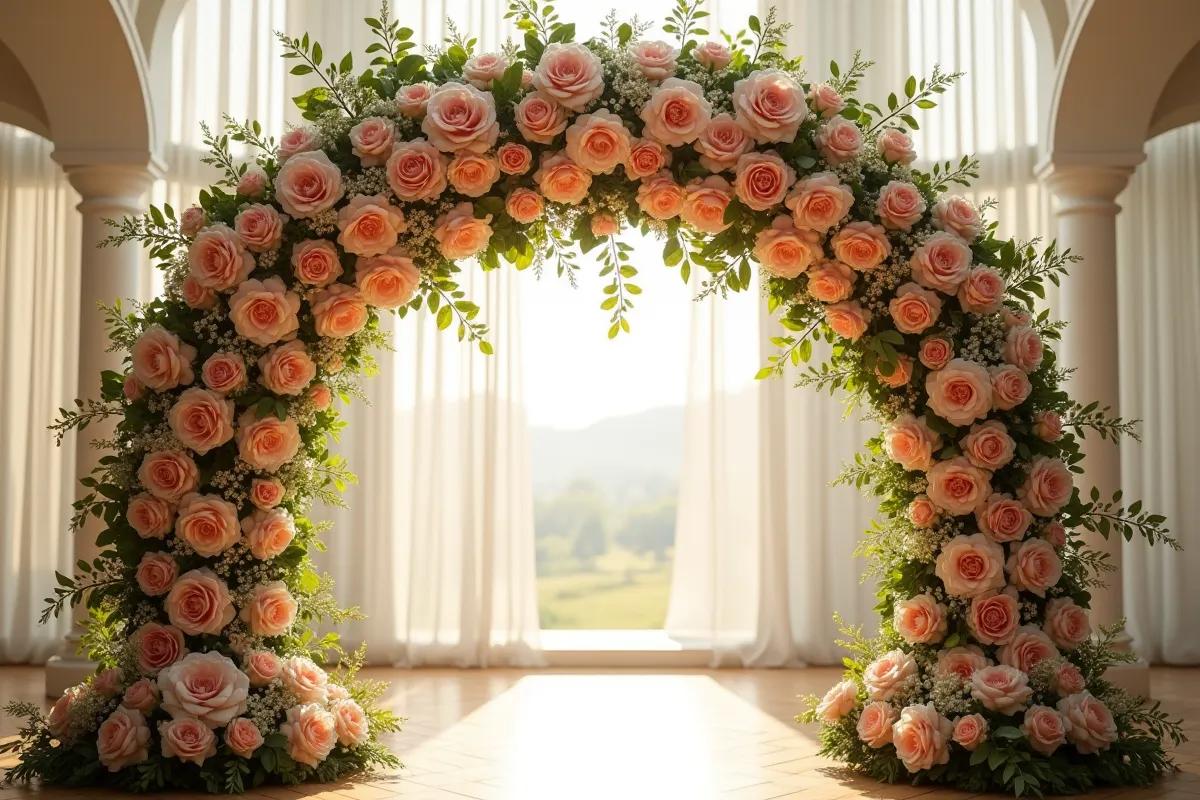 Arche de mariage fleurs : guide d'achat et montage 2026