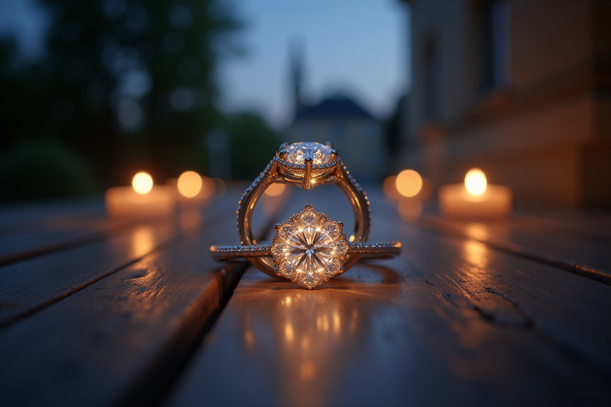 Certification bague de fiançailles : GIA, IGI, HRD