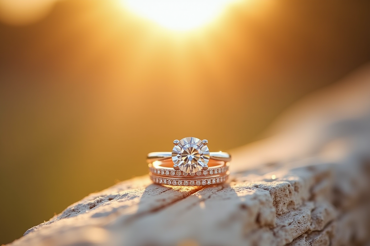 Bague de fiançailles diamant : tout comprendre