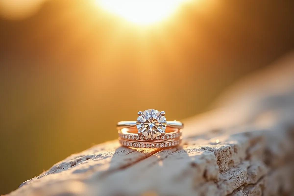 Bague de fiançailles diamant : tout comprendre