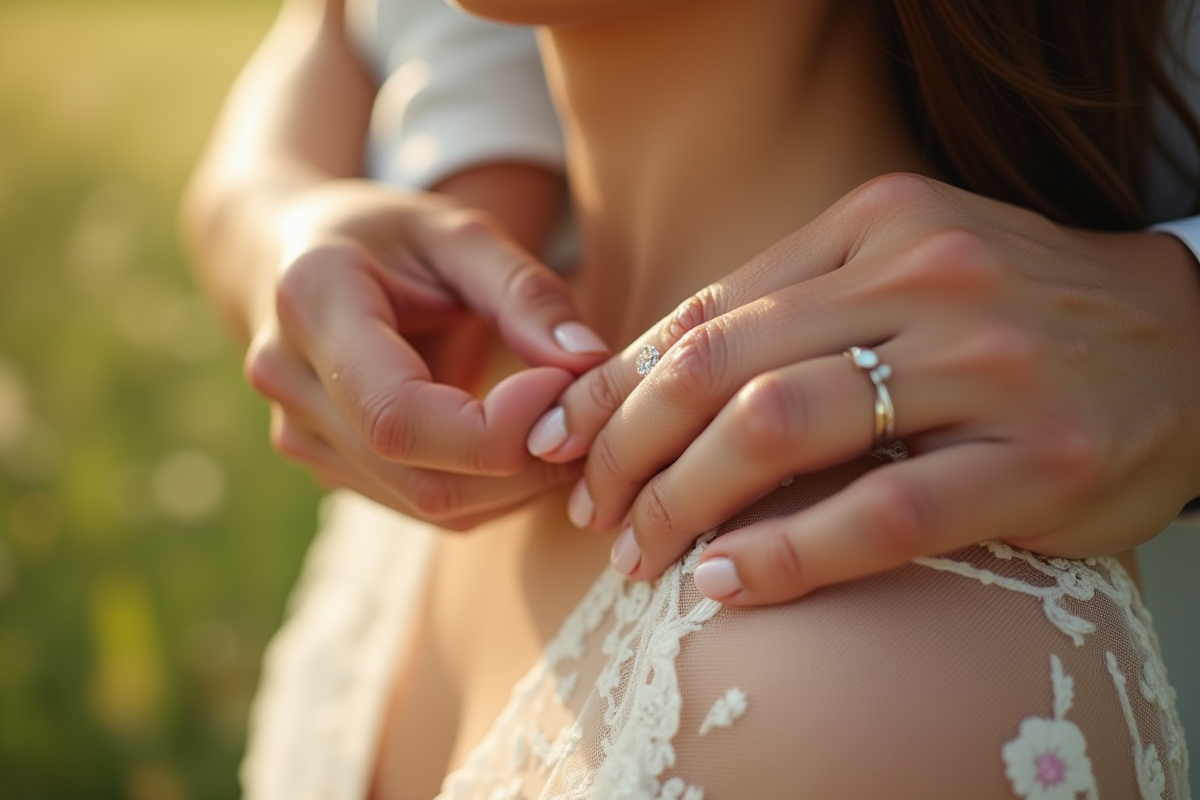 Trouver la taille de bague de fiançailles parfaite