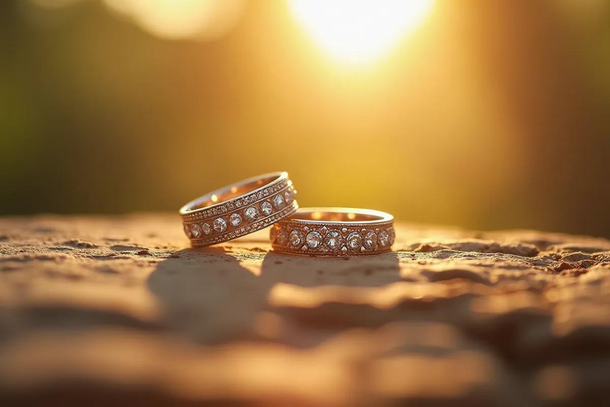 Bague de fiançailles vintage : charme d'antan
