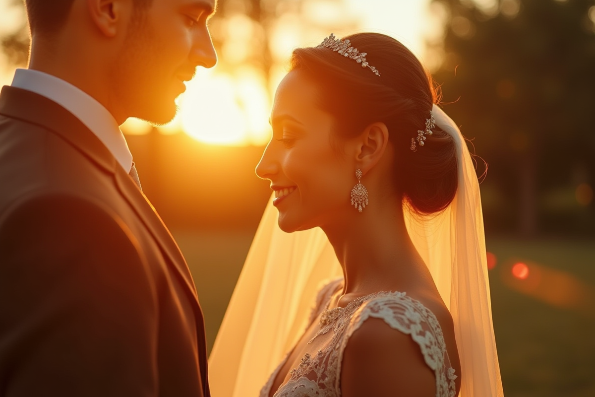 Boucles d'oreilles mariage : comment choisir les parfaites