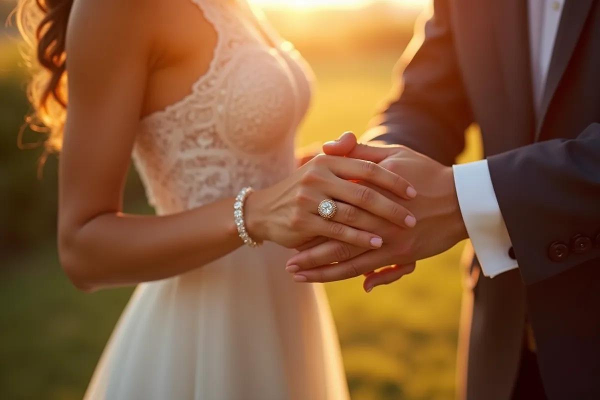 Bracelet mariage : le bijou élégant pour sublimer vos poignets