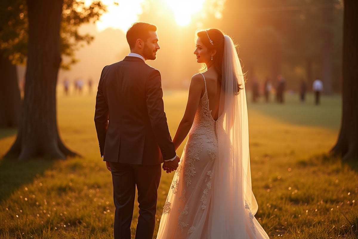 Diadème mariage : couronnez votre look de mariée