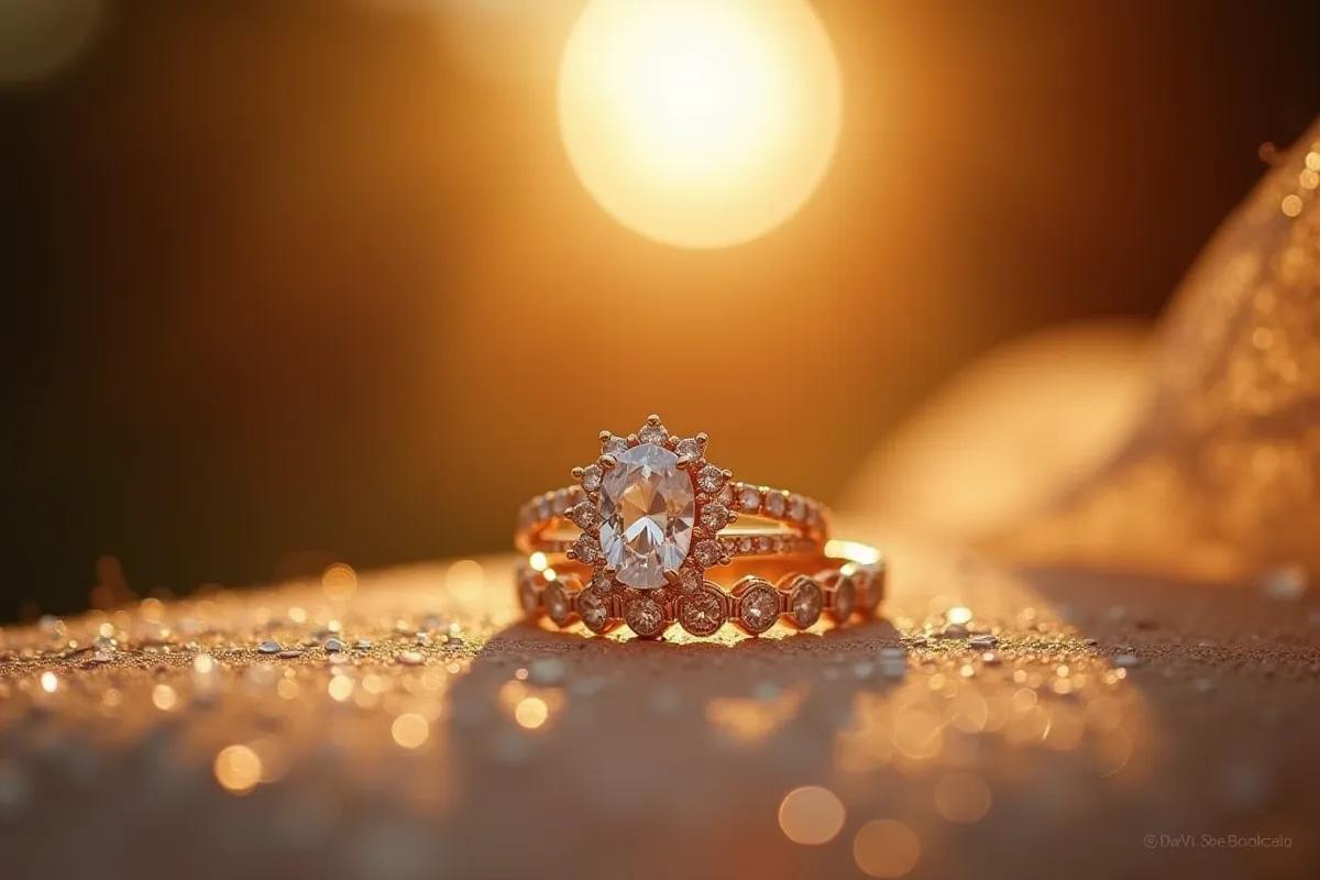 Bijoux diamants mariage : éclat et prestige pour la mariée
