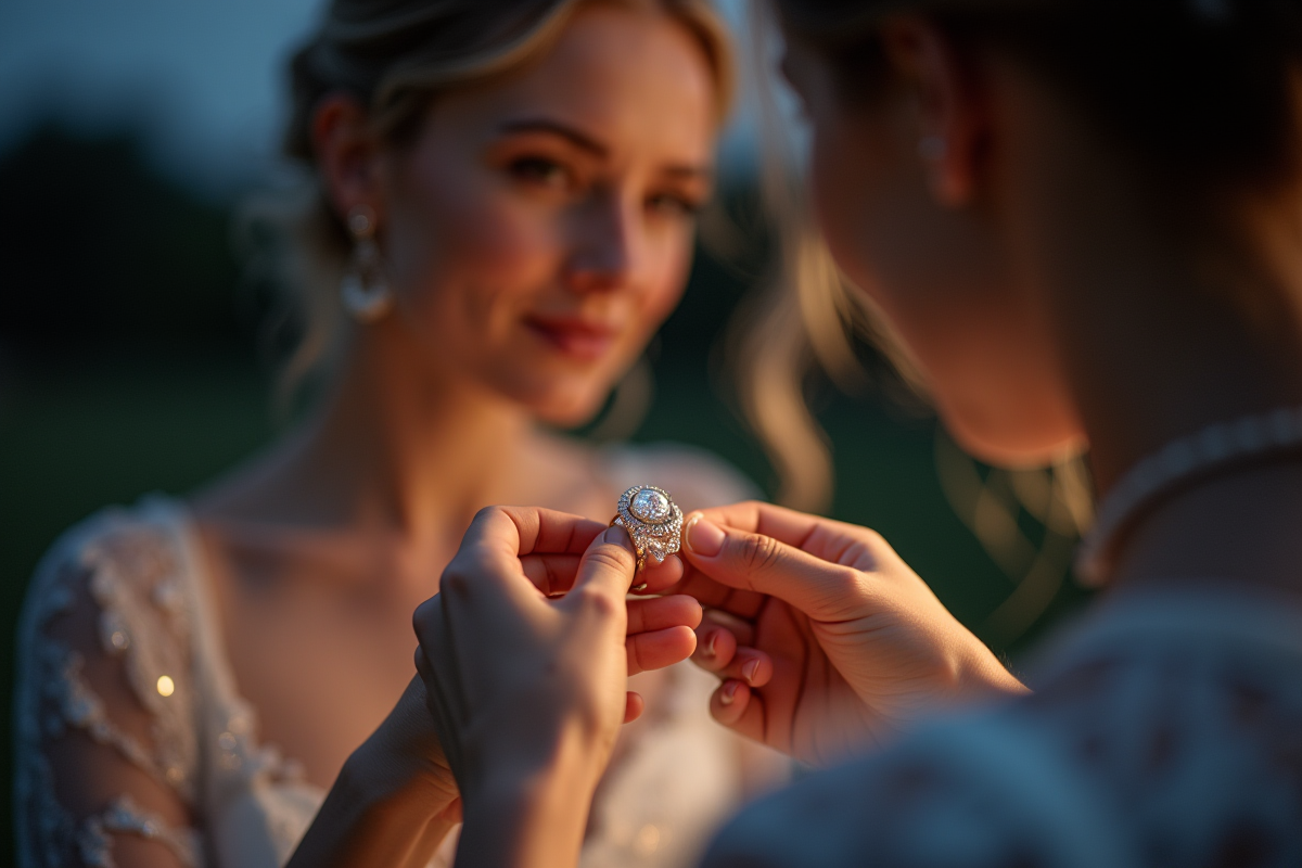 Entretien bijoux mariage : nettoyer et conserver ses précieux