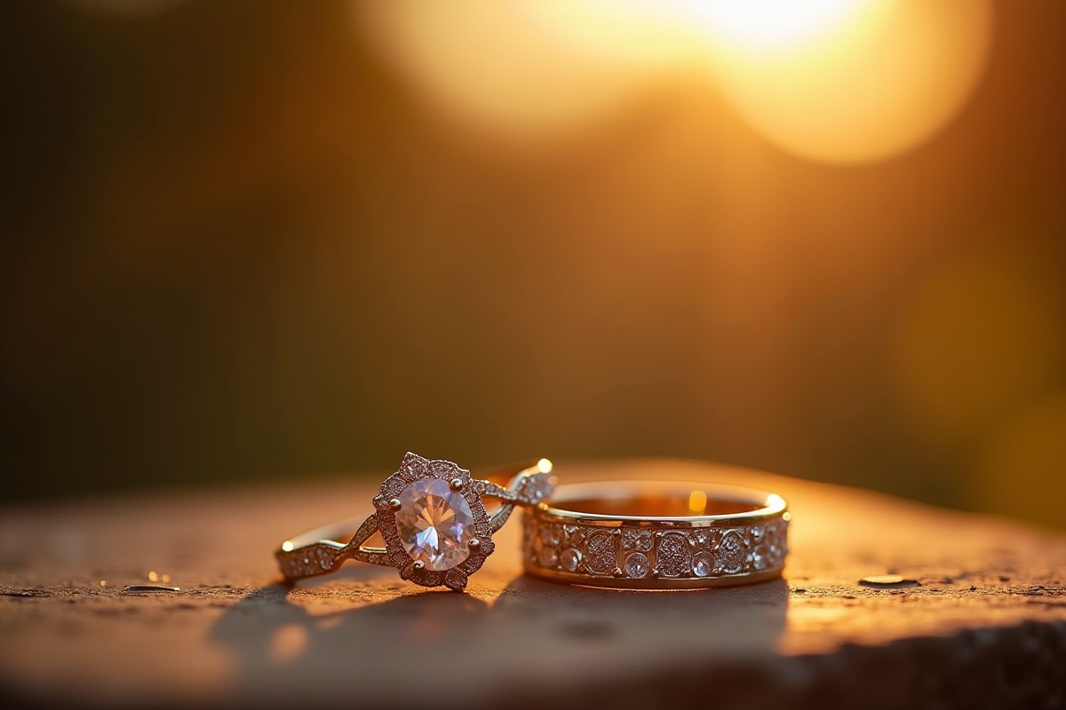 Bijoux de famille mariage : porter l'héritage le jour J