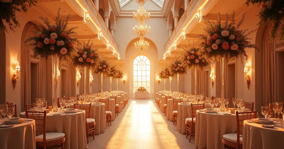 Illustration : Bougies mariage : photophores, LED et parfumées — guide déco 2026