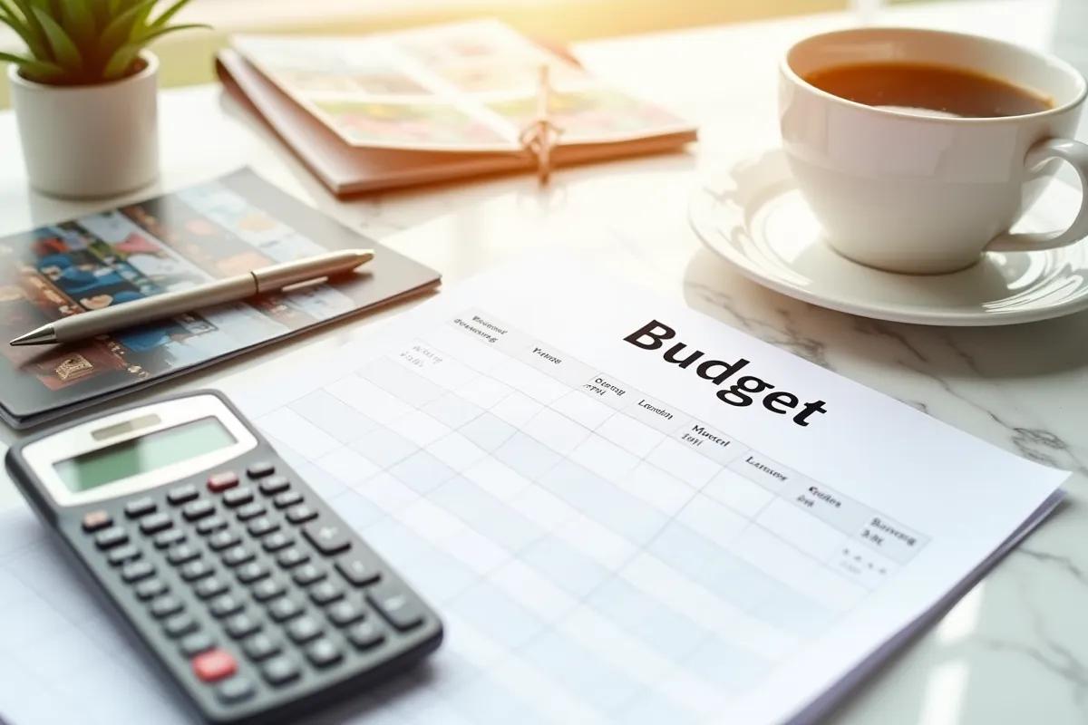 Budget décoration mariage