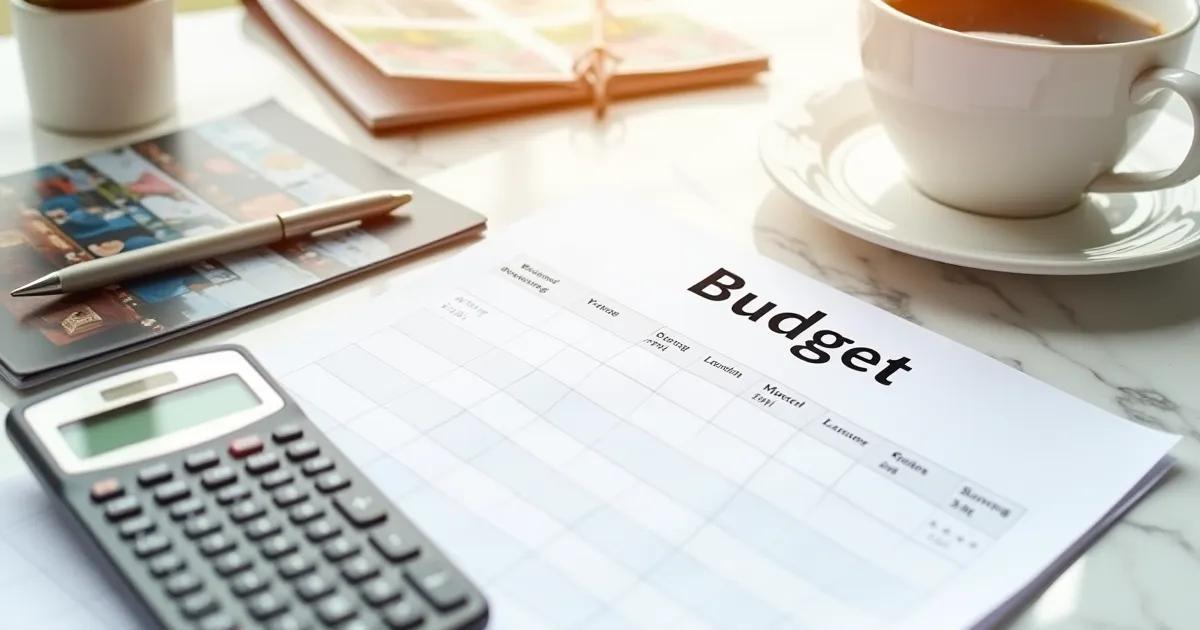 Illustration : Comment financer son mariage : prêt, épargne, contribution famille et cagnotte