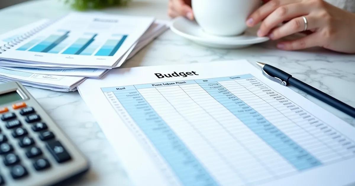 Tableau de suivi du budget mariage : comment créer et utiliser un outil efficace