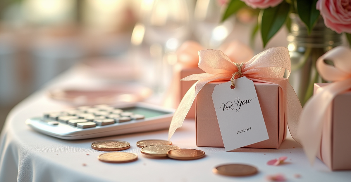 Cadeaux invités mariage : budget par personne et astuces 2026
