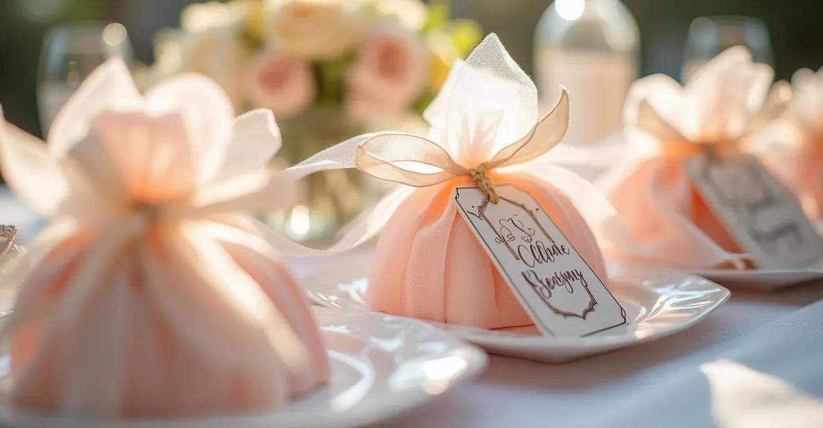 Cadeaux invités gourmands : miel, confiture, chocolat mariage 2026