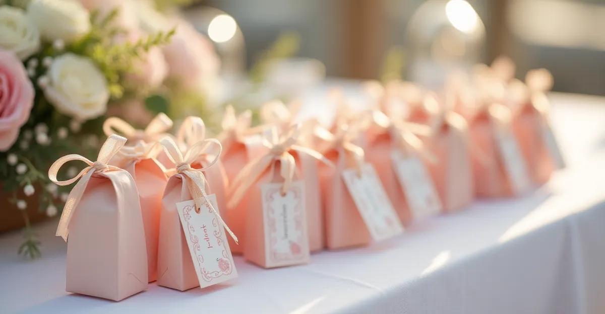 Cadeaux invités personnalisés mariage : gravure et sur-mesure 2026