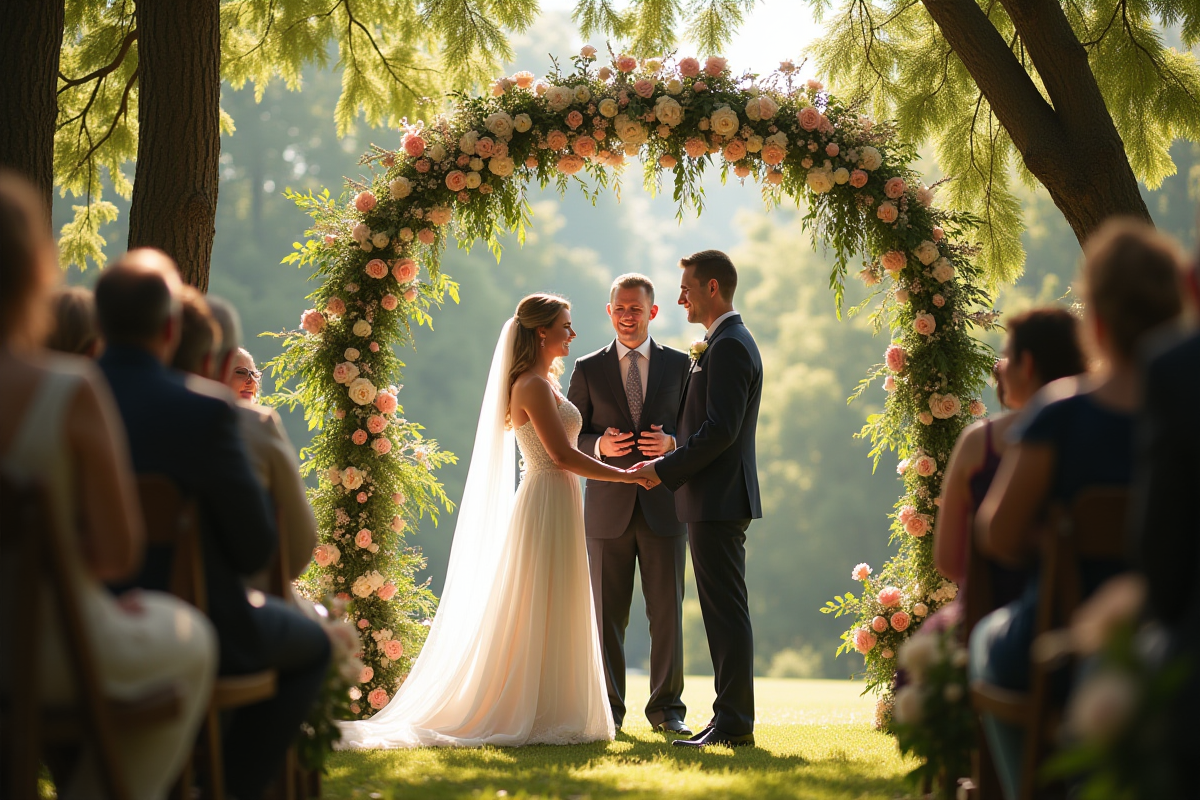 Illustration : Déroulement cérémonie laïque : le programme idéal