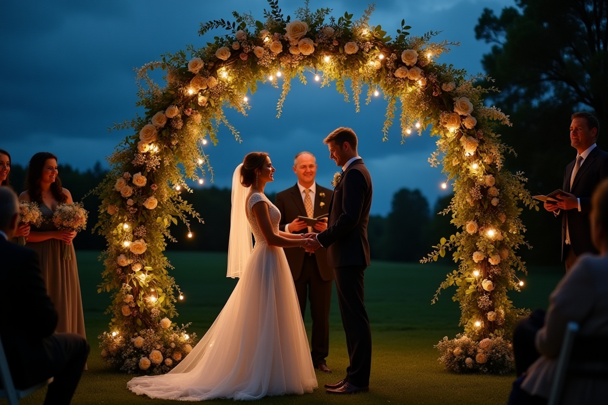 Cérémonie laïque en extérieur : conseils et organisation