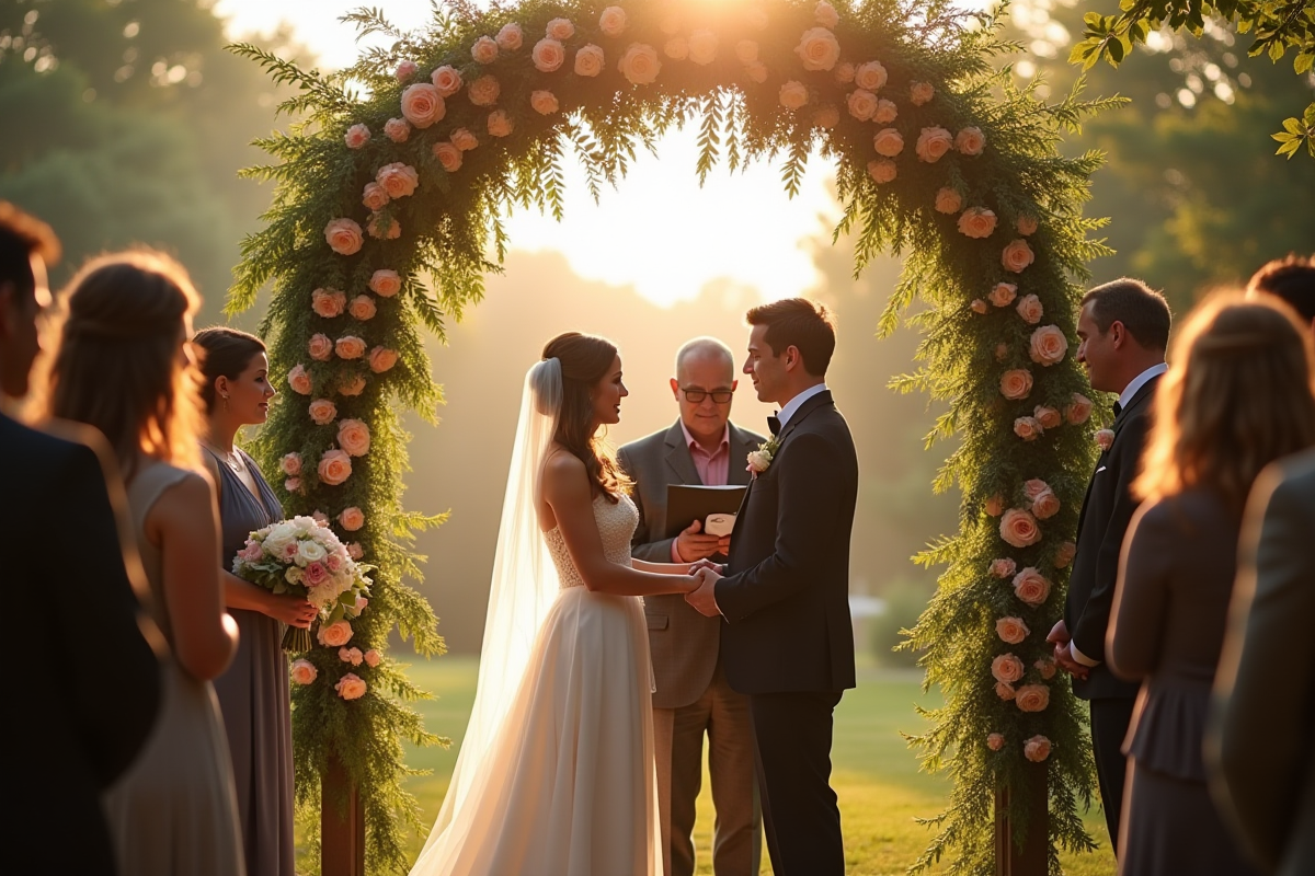 Cérémonie laïque : guide complet pour un mariage personnalisé