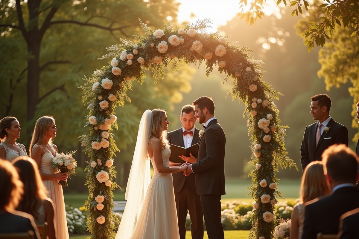 Cérémonie laïque : créez une célébration unique et personnalisée