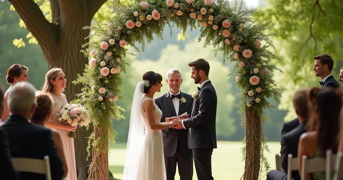 Cérémonie laïque interculturelle : fusionner deux cultures avec élégance