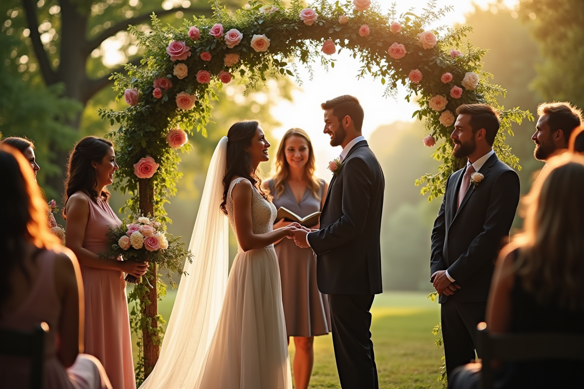 Illustration : Lieu cérémonie laïque : où célébrer votre union