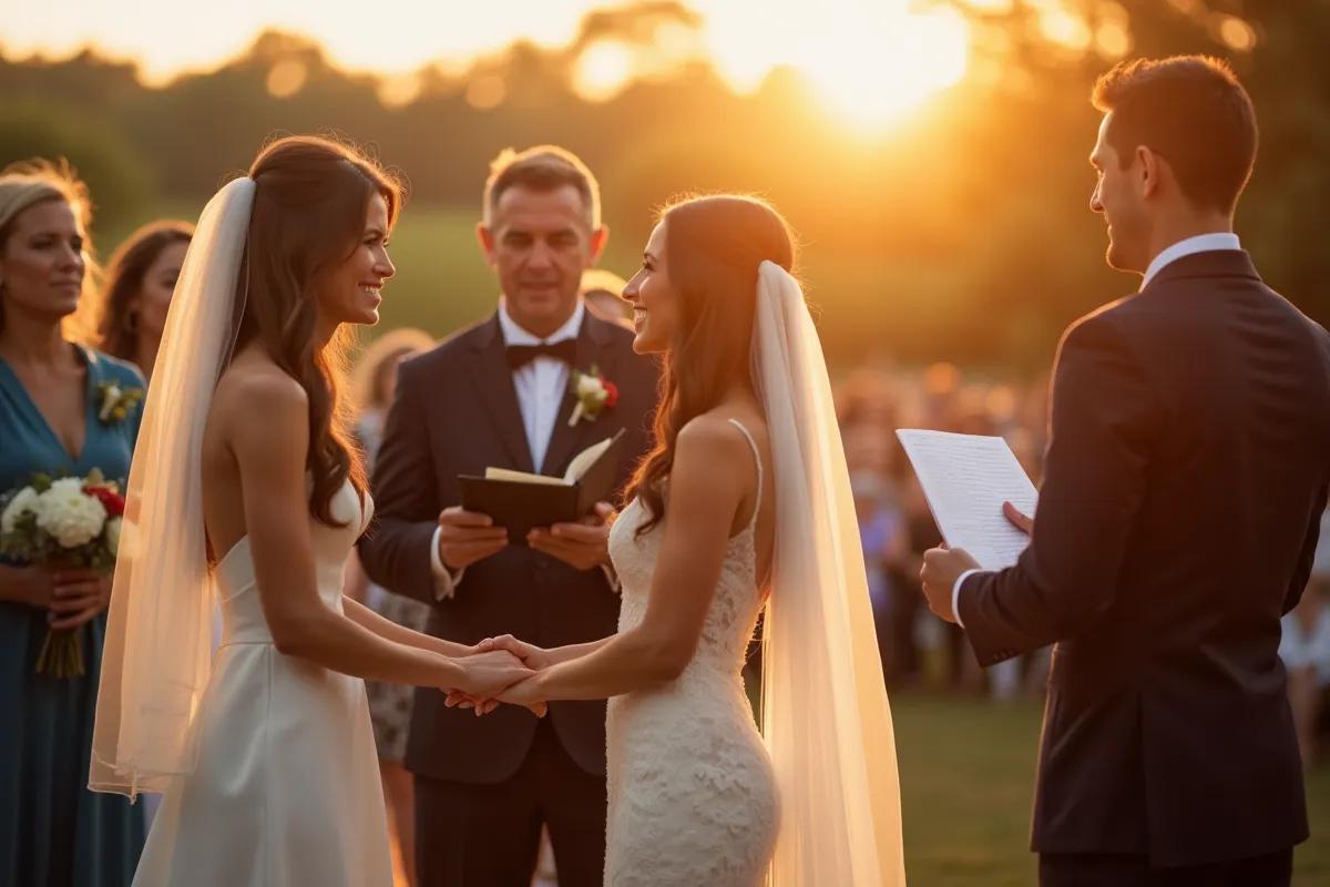 Illustration : Vœux de mariage : écrire et prononcer ses promesses