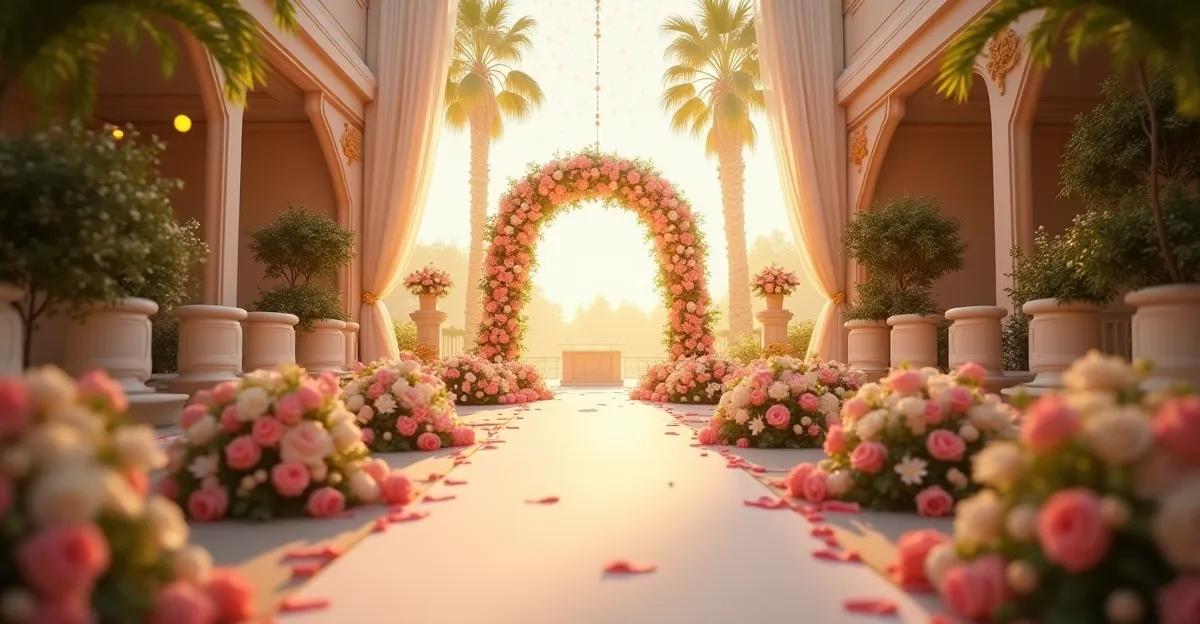 Déroulement complet d'une cérémonie de mariage en 2026