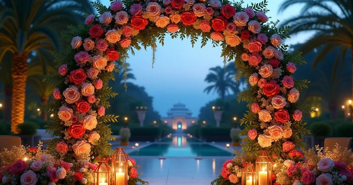 Cérémonie de mariage en extérieur : organisation, décoration et logistique