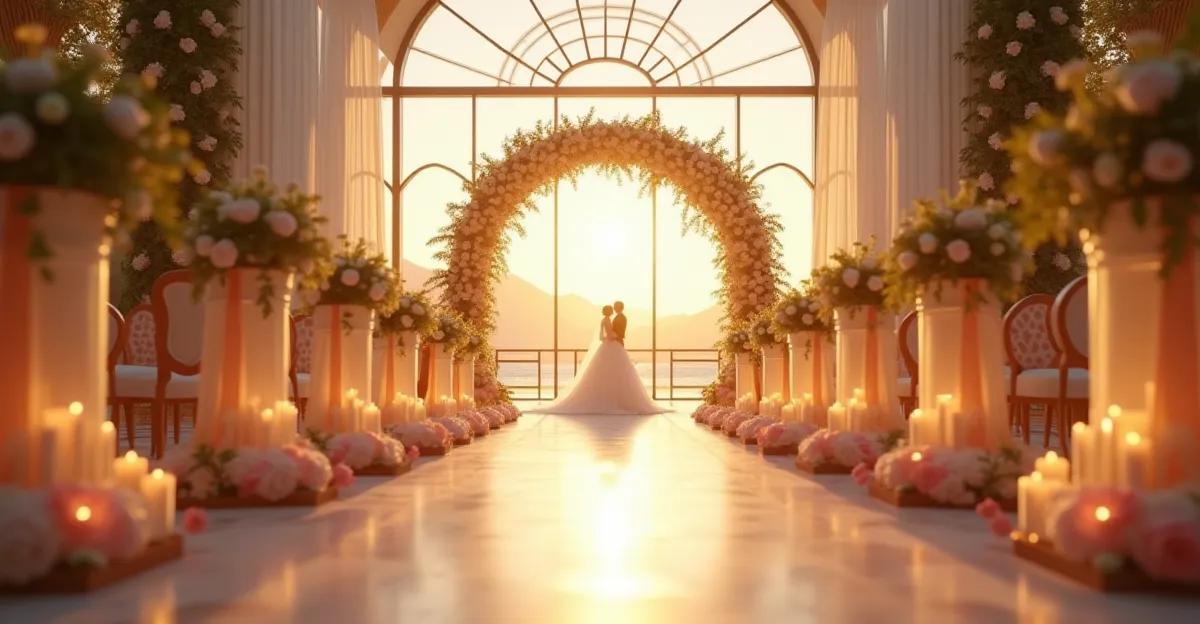 Musique de cérémonie de mariage : entrée, échange et sortie