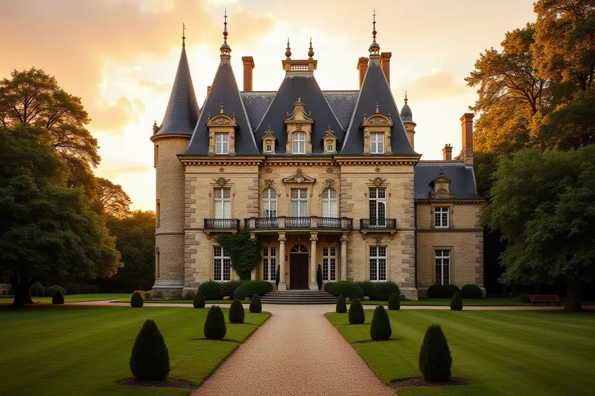 Illustration : Mariage au Château de la Bourdaisière