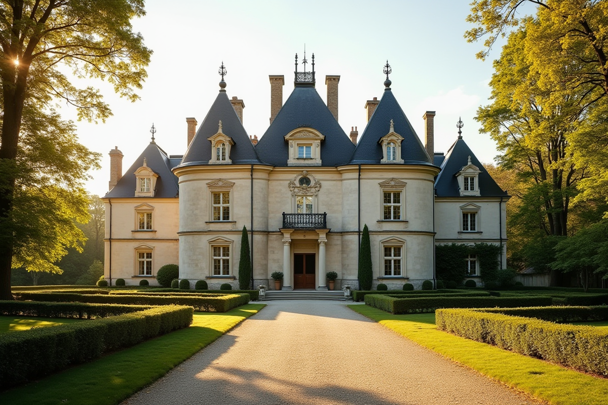Mariage au Château de Breteuil