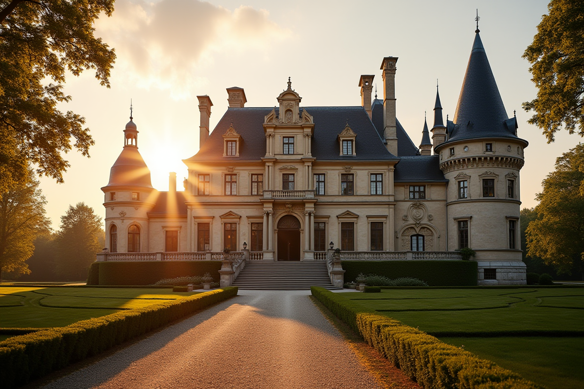 Mariage au Château de Canon