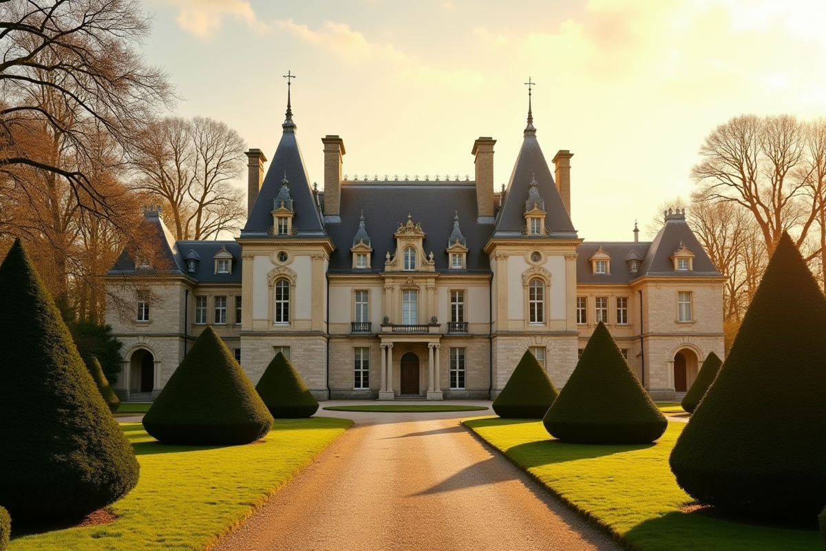Mariage au Château de Chailly