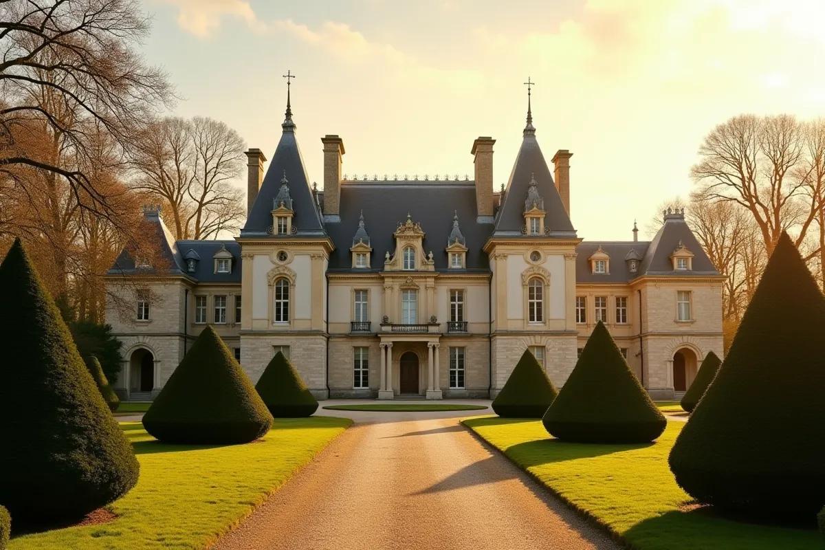 Illustration : Mariage au Château de Chailly