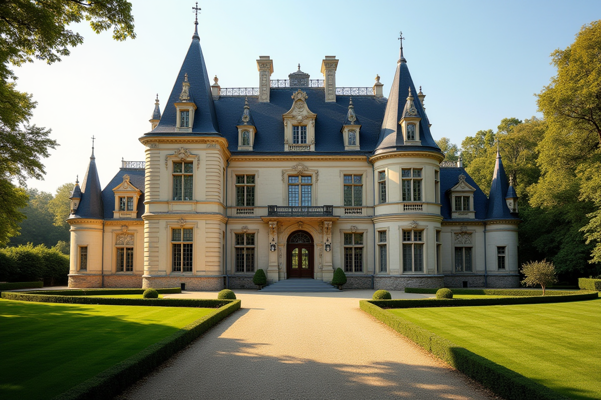 Mariage au Château de Challain-la-Potherie