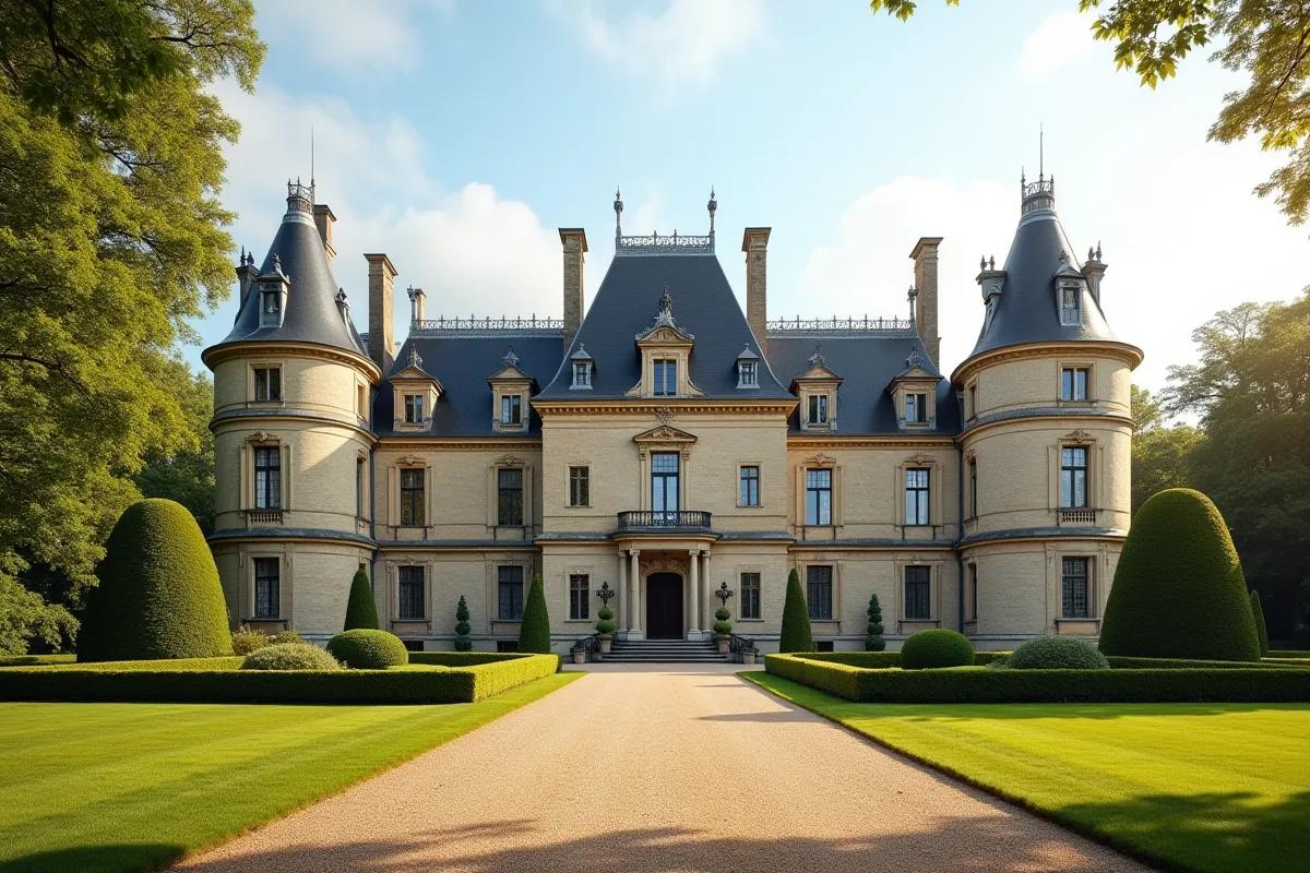 Mariage au Château du Champ de Bataille