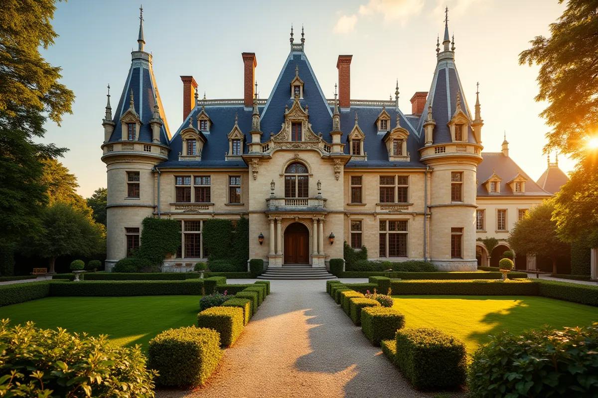 Mariage au Château de Champlâtreux