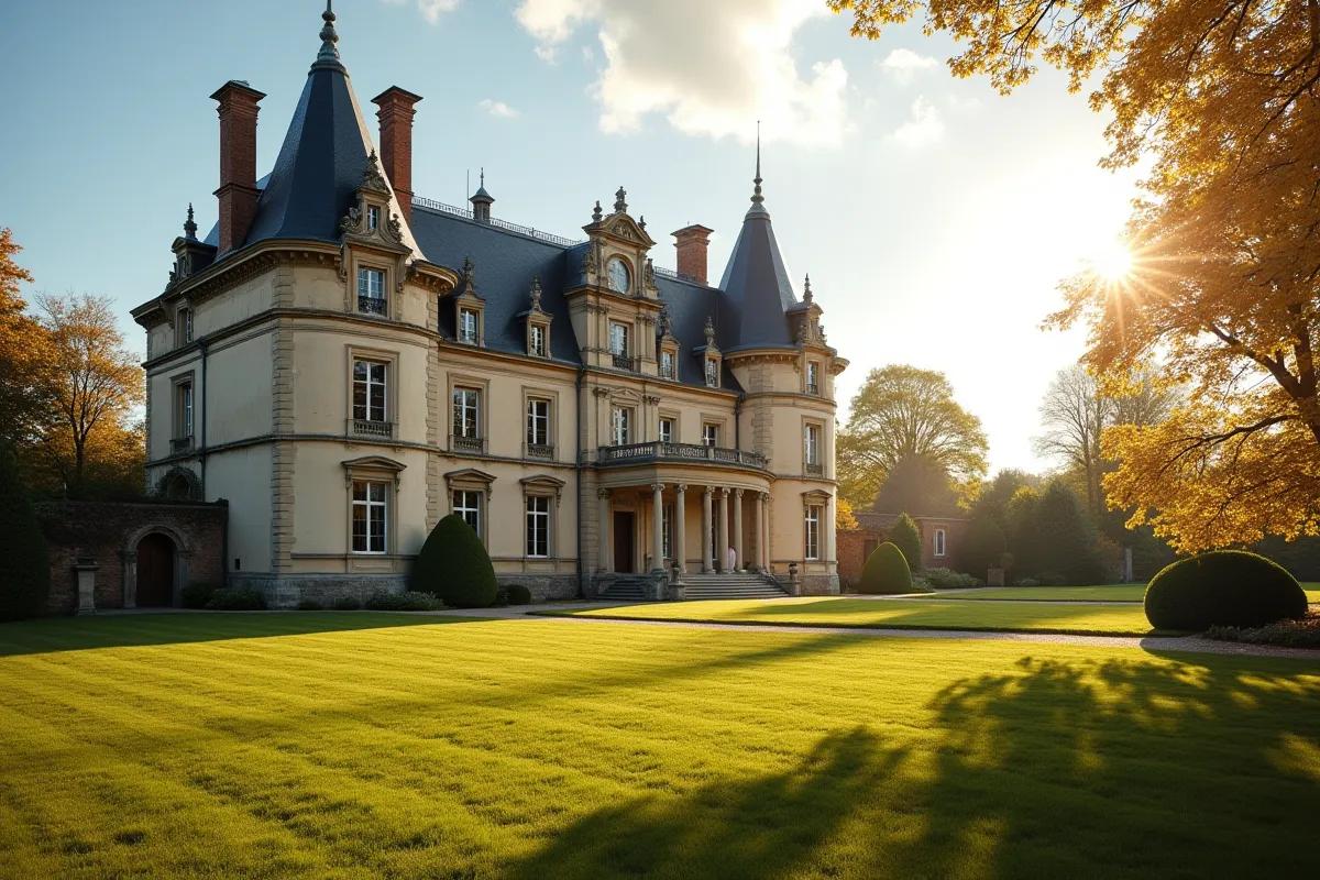 Mariage au Château de Chapeau Cornu