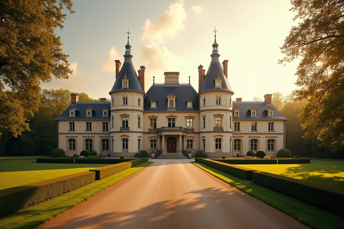 Mariage au Château de Commarin