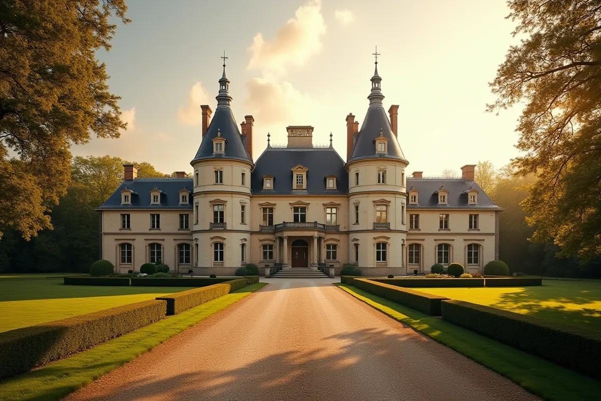 Mariage au Château de Commarin