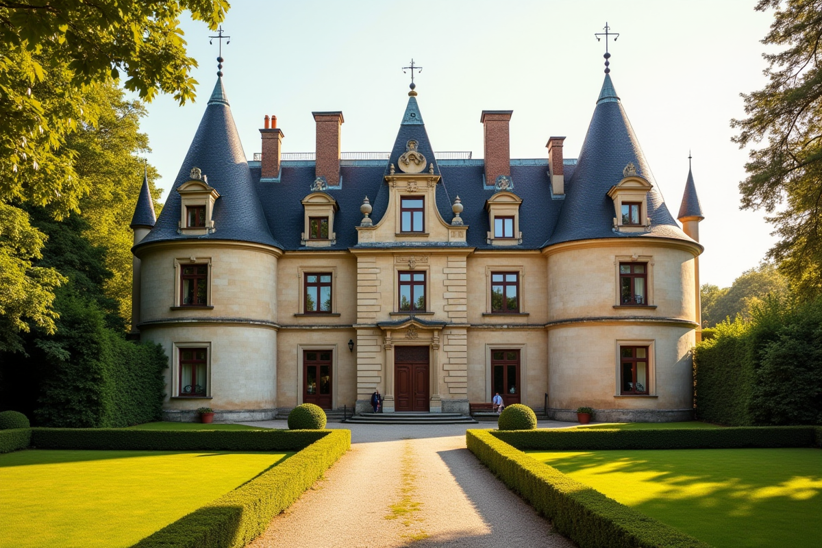Mariage au Château de Couches