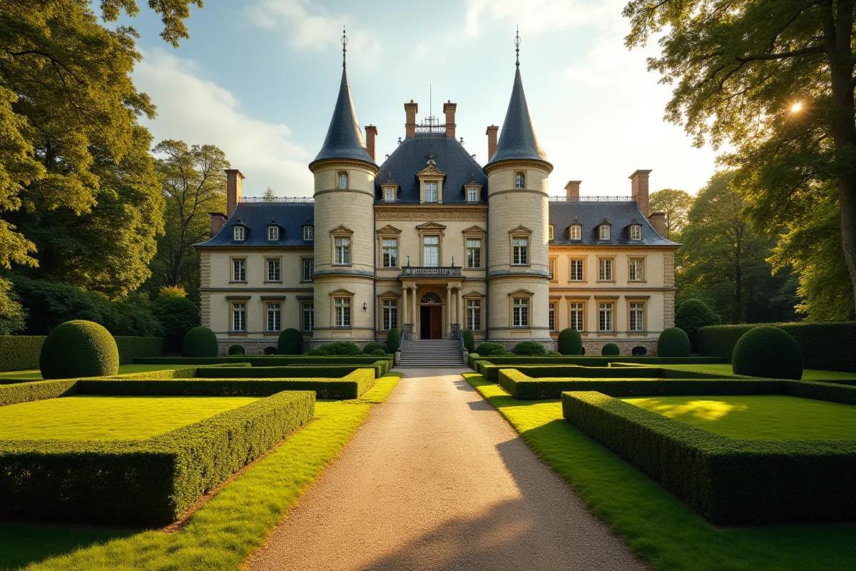 Mariage au Château de Courson
