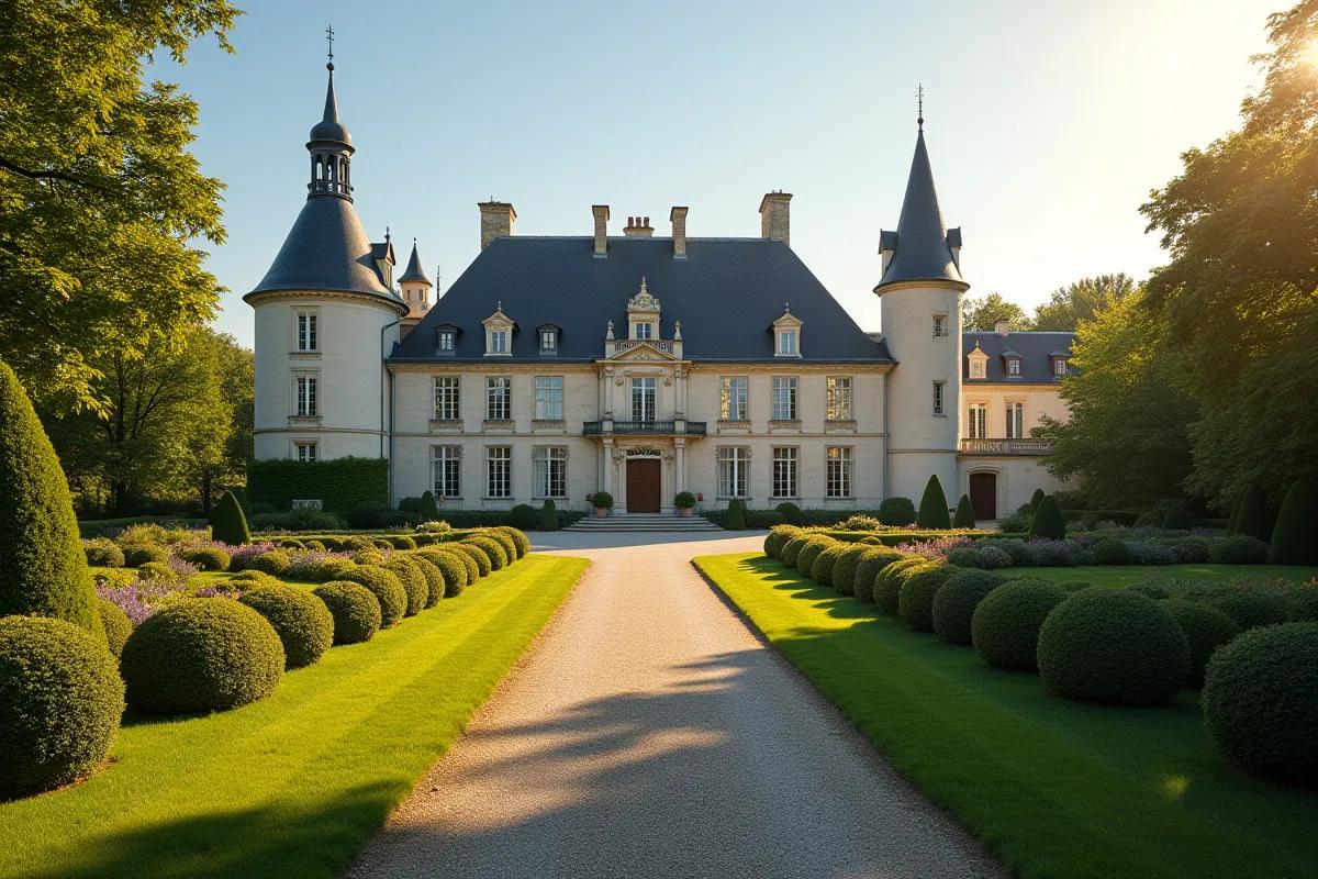 Illustration : Mariage au Château de Dampierre-en-Yvelines